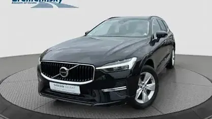 Gebraucht Volvo XC60 Core 197 PS (144 kW) 2022 Black stone solid (schwarz) SUV