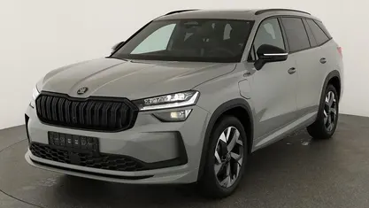 Neu Skoda Kodiaq SportLine 204 PS (150 kW) 2026 Graphite grau metallic SUV