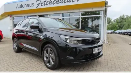 Gebraucht Opel Grandland X GS Line 131 PS (96 kW) 2024 Schwarz SUV
