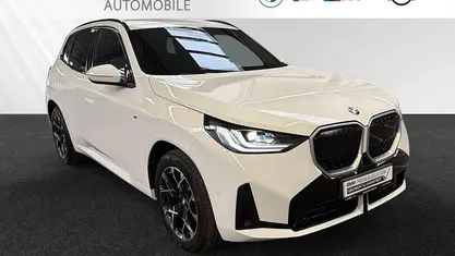 Gebraucht BMW X3 Efficient Dynamics 197 PS (144 kW) 2024 Alpinweiß SUV