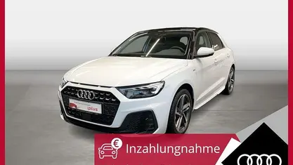Weiß Gebraucht 2025 Audi A1 Sportback S-Line Kleinwagen | 26.420 € (Fairer Preis)