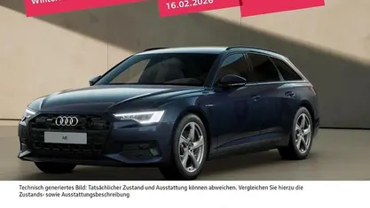 Blau Gebraucht 2025 Audi A6 Ambiente Kombi | 52.500 € (Fairer Preis)