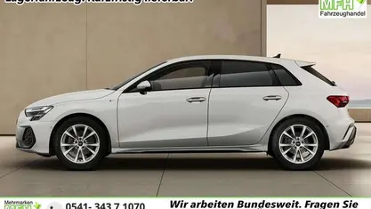 Arkonaweiß Neu 2025 Audi A3 S-Line Limousine | 35.071 € (Superpreis)