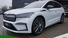 Weiss Neu 2025 Skoda Enyaq iV SportLine SUV | 55.990 € (Fairer Preis)