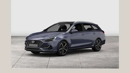 Novo Hyundai i30 Trend 150 HP (110 kW) 2026 Azul Sedan