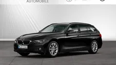 Schwarz Gebraucht 2018 BMW 320 Advantage Kombi | 21.390 € (Fairer Preis)