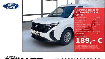 Nouvelle Ford Transit Trend 101 ch (74 kW) 2025 Blanc Van