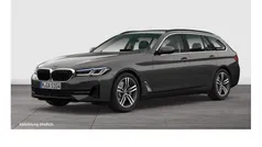 Grau Gebraucht 2023 BMW 520 Kombi | 35.440 € (Guter Preis)