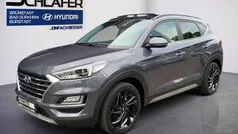 Grau Gebraucht 2019 Hyundai Tucson Premium SUV | 19.480 € (Fairer Preis)