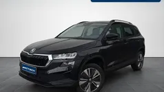 Schwarzmagic perleffekt metallic Gebraucht 2024 Skoda Karoq Selection SUV | 32.980 € (Fairer Preis)