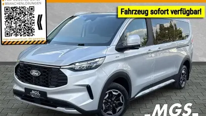 Nowe Ford Tourneo Active 170 KM (125 kW) 2026 Srebrny Minivan