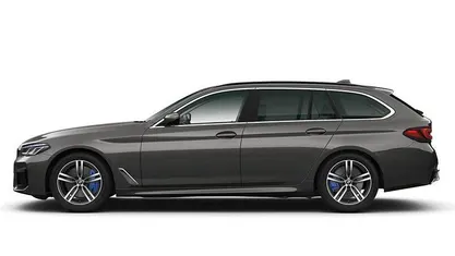 Gebraucht BMW 540 M Sport 340 PS (250 kW) 2021 Sophistograu brillanteffekt metalli Kombi