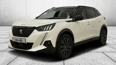 Perlmutt weiss metallic (metallic) Gebraucht 2020 Peugeot 2008 GT SUV | 20.790 € (Fairer Preis)