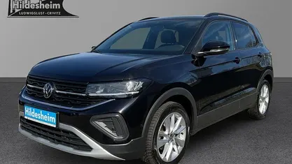Gebraucht VW T-Cross Goal 116 PS (85 kW) 2025 Schwarz SUV