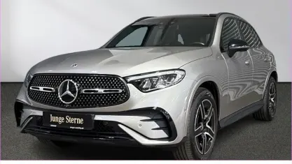 Gebraucht Mercedes GLC220 AMG 197 PS (144 kW) 2023 Mojavesilber SUV