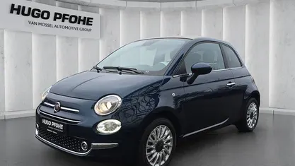 Occasion Fiat 500C Dolcevita 70 PK (51 kW) 2024 Blauw Cabriolet