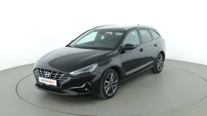 Gebraucht Hyundai i30 GO! 120 PS (88 kW) 2023 Schwarz Kombi