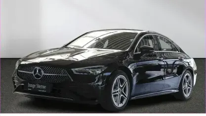 Occasion Mercedes CLA200 AMG 163 PK (119 kW) 2024 Zwart Coupé