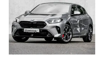 Gebraucht BMW 120 M Sport 170 PS (125 kW) 2025 Skyscraper grau metallic Kleinwagen