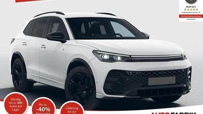 Nowe VW Tiguan R-line 150 KM (110 kW) 2026 Biały SUV