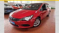 Rot Gebraucht 2022 Opel Astra Elegance Limousine | 20.480 € (Fairer Preis)