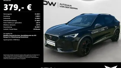 Gebraucht Cupra Formentor VZ 310 PS (228 kW) 2023 Schwarz SUV