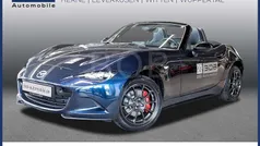 Deep crystal blue (blau) Gebraucht 2025 Mazda MX5 Homura-Line Cabrio | 31.777 € (Fairer Preis)