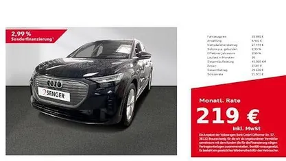 Gebraucht Audi Q4 e-tron Ambiente 150 kW (204 PS) 2023 SUV