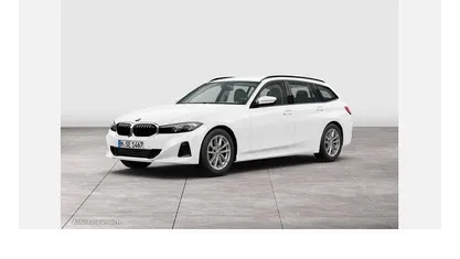 Gebraucht BMW 318 Shadowline 156 PS (114 kW) 2022 Weiß Kombi