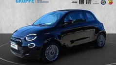 Schwarz Gebraucht 2021 Fiat 500e Icon Cabrio | 18.490 € (Fairer Preis)