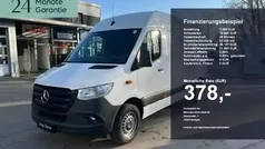 Arktikweiss Gebraucht 2023 Mercedes Sprinter Van | 38.616 € (Fairer Preis)