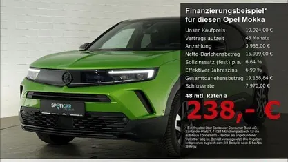 Gebraucht 2024 Opel Mokka SUV | 19.924 € (Superpreis)