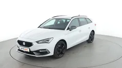 Weiß Gebraucht 2021 Seat Leon FR Kombi | 18.790 € (Etwas zu teuer)