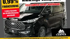 Agate black metallic Neu 2025 Ford Tourneo Custom Nugget Limousine | 63.900 € (Fairer Preis)