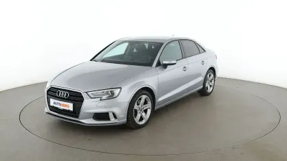 Gebraucht Audi A3 Sport 116 PS (85 kW) 2018 Silber Limousine
