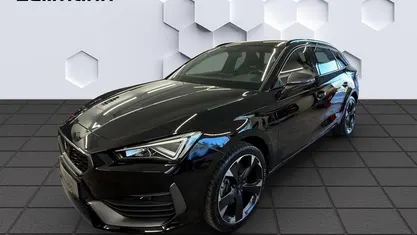 Käytetty Cupra Leon 204 HP (150 kW) 2022 Musta Farmari