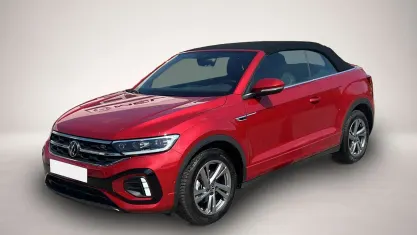 Gebraucht VW T-Roc IQ Drive 150 PS (110 kW) 2025 Rot SUV