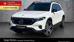 Polarweiß Gebraucht 2023 Mercedes EQB350 Progressive SUV | 40.390 € (Etwas zu teuer)