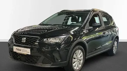 Schwarz Gebraucht 2022 Seat Arona Style SUV | 17.979 € (Guter Preis)