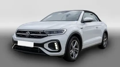 Usata VW T-Roc Cabriolet 150 CV (110 kW) 2025 Bianco Cabrio
