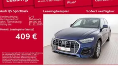 Navarrablau metallic Gebraucht 2025 Audi Q5 Advanced Plus SUV | 51.700 € (Superpreis)