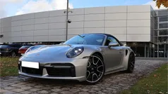 Gtsilbermetallic Gebraucht 2023 Porsche 911 Turbo S Cabriolet Cabrio | 234.990 € (Superpreis)