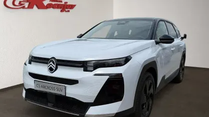 Neu Citroën C5 Aircross 136 PS (100 kW) 2026 Weiß SUV