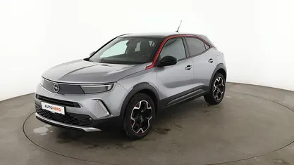 Gebraucht Opel Mokka X GS Line 131 PS (96 kW) 2021 Grau SUV
