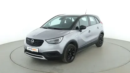 Gebraucht Opel Crossland X Edition 2019 Grau SUV