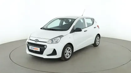 Gebraucht Hyundai i10 Select 67 PS (49 kW) 2019 Weiß Kleinwagen