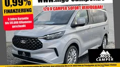 Moondust silver metallic Neu 2025 Ford Tourneo Custom Nugget Limousine | 63.290 € (Fairer Preis)