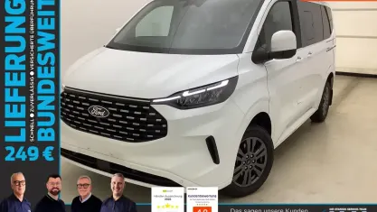 Gebraucht Ford Tourneo Custom Titanium 136 PS (100 kW) 2025 Weiß Van
