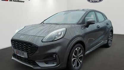 Second-hand Ford Puma ST-Line 125 CP (91 kW) 2021 Gri SUV