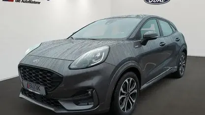 Gebraucht Ford Puma ST-Line 125 PS (91 kW) 2021 Magneticgrau SUV